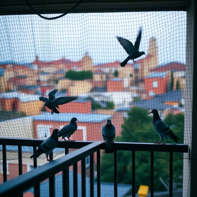 Balcony Safety Nets