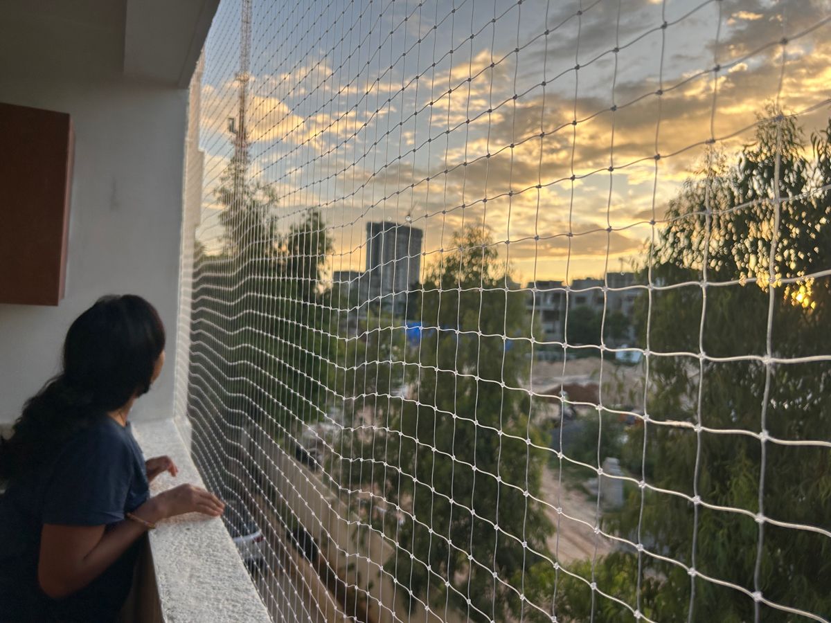 Balcony Safety Nets