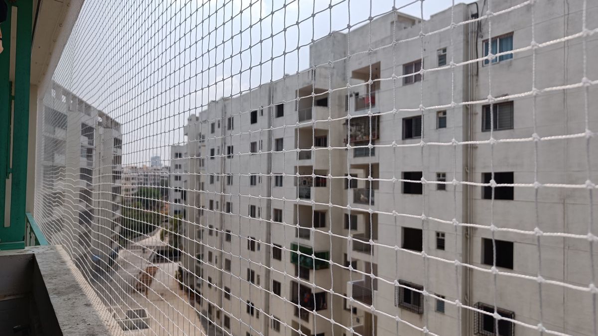 Balcony Safety Nets