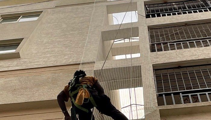 Balcony Safety Nets