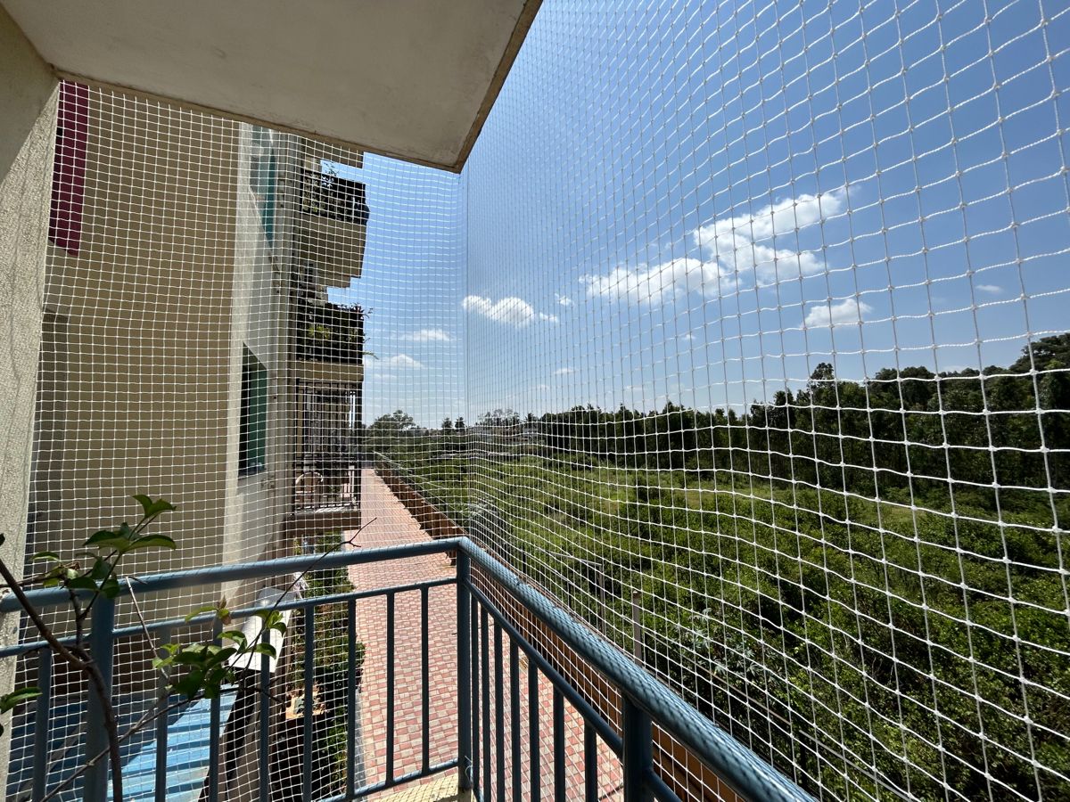 Balcony Safety Nets