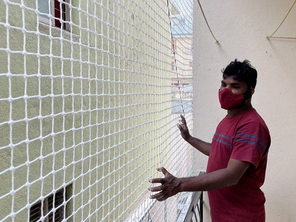 Balcony Safety Nets