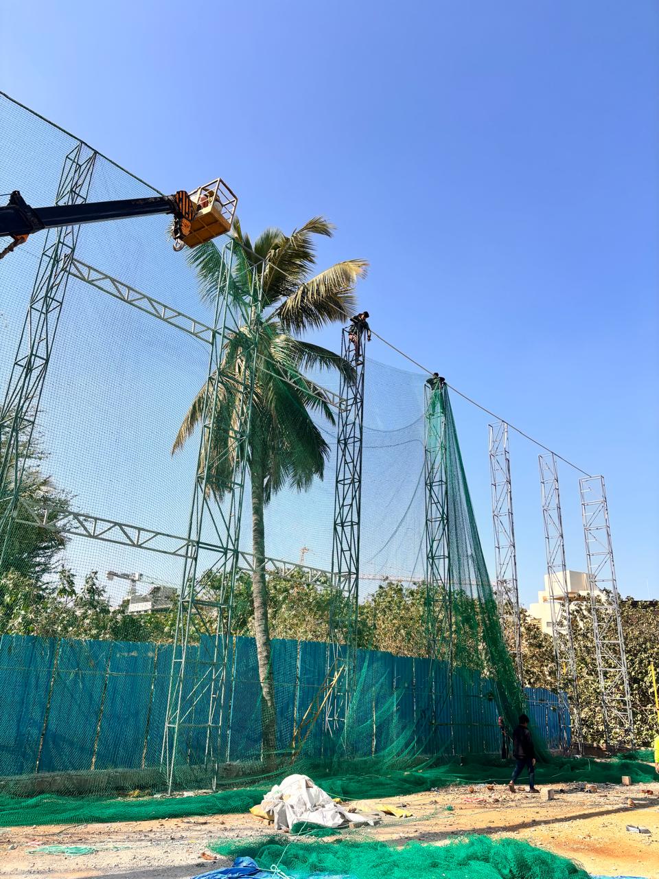 Balcony Safety Nets